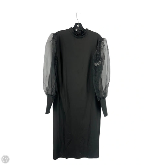 Dress Casual Maxi By Clothes Mentor In Black, Size: Xl