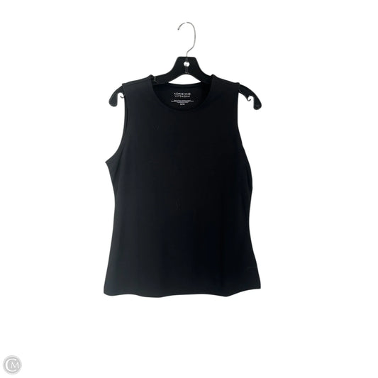 Tank Top By Adrienne Vittadini In Black, Size: M