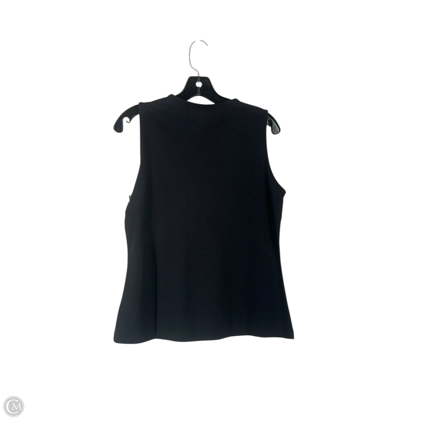Tank Top By Adrienne Vittadini In Black, Size: M