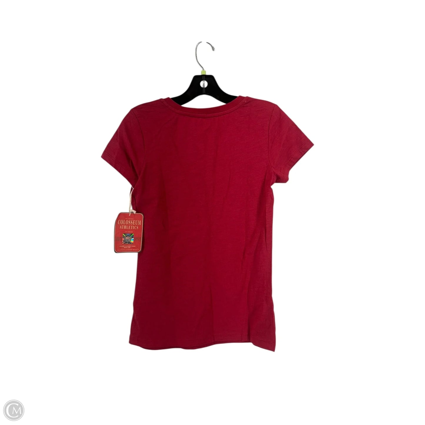 Top Short Sleeve By Clothes Mentor In Red, Size: S