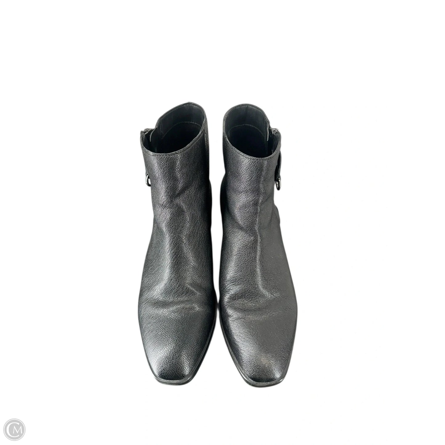 Boots Ankle Heels By Naturalizer In Black, Size: 6