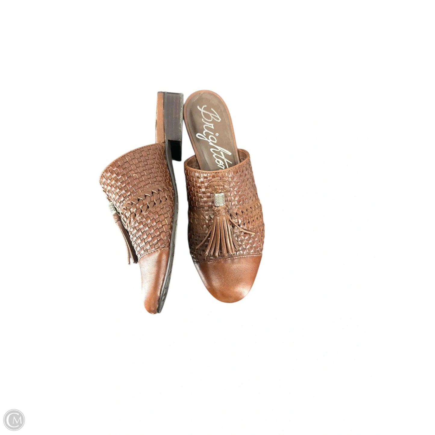 Shoes Flats By Brighton In Brown, Size: 6.5