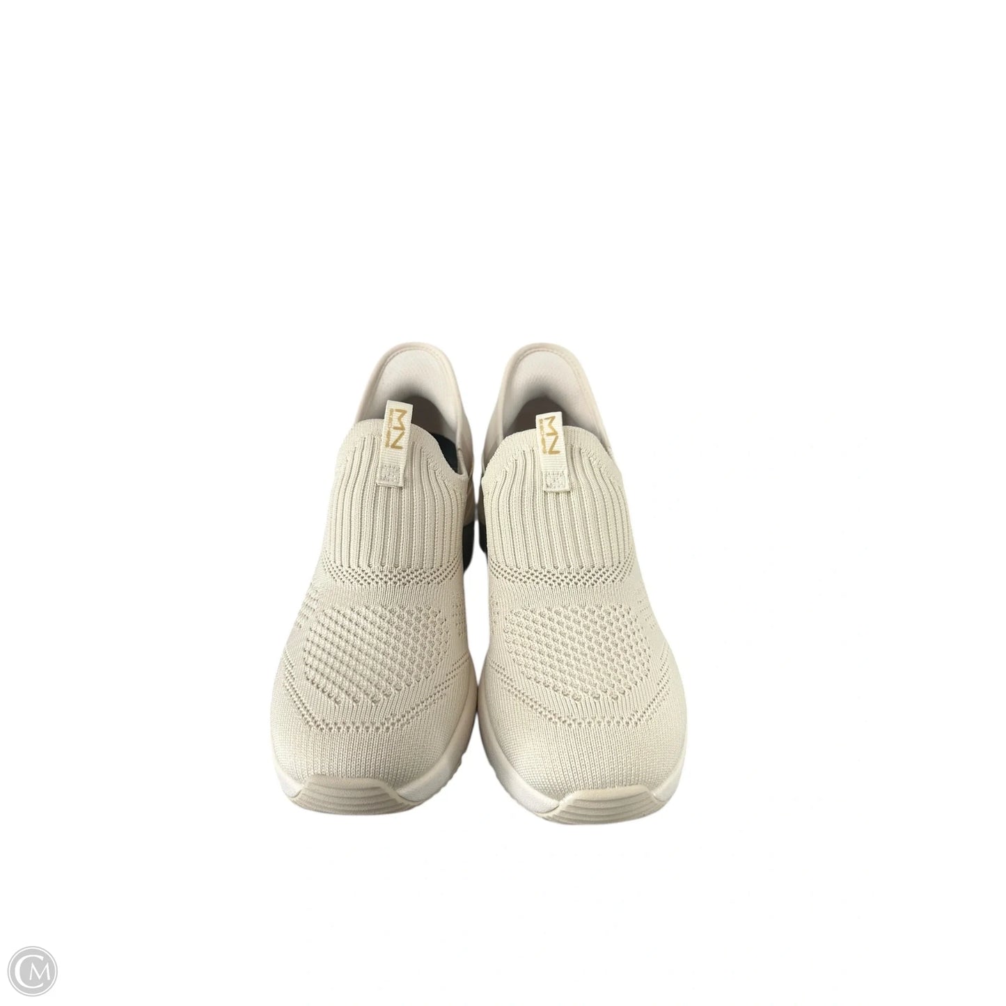 Shoes Sneakers By Skechers In Tan, Size: 6.5