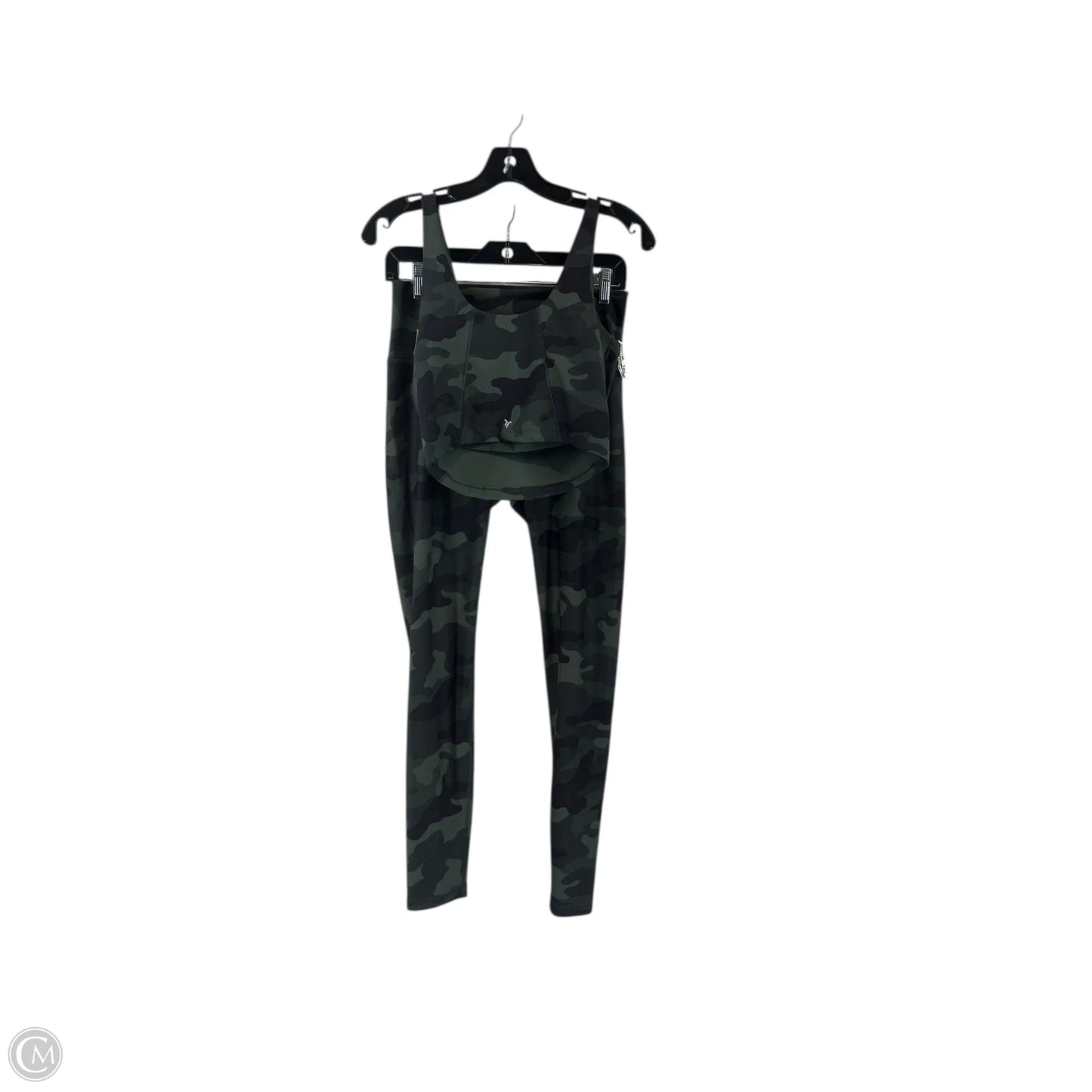 Athletic Pants 2pc By Old Navy In Camouflage Print, Size: M