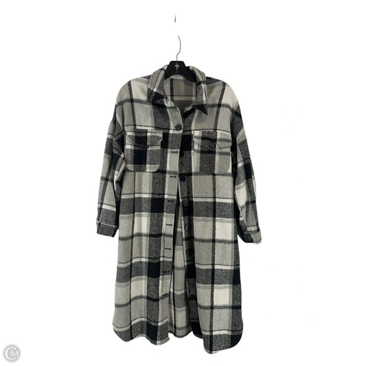 Jacket Other By Clothes Mentor In Black & White, Size: S