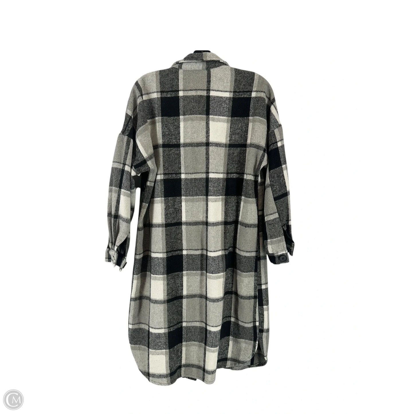 Jacket Other By Clothes Mentor In Black & White, Size: S