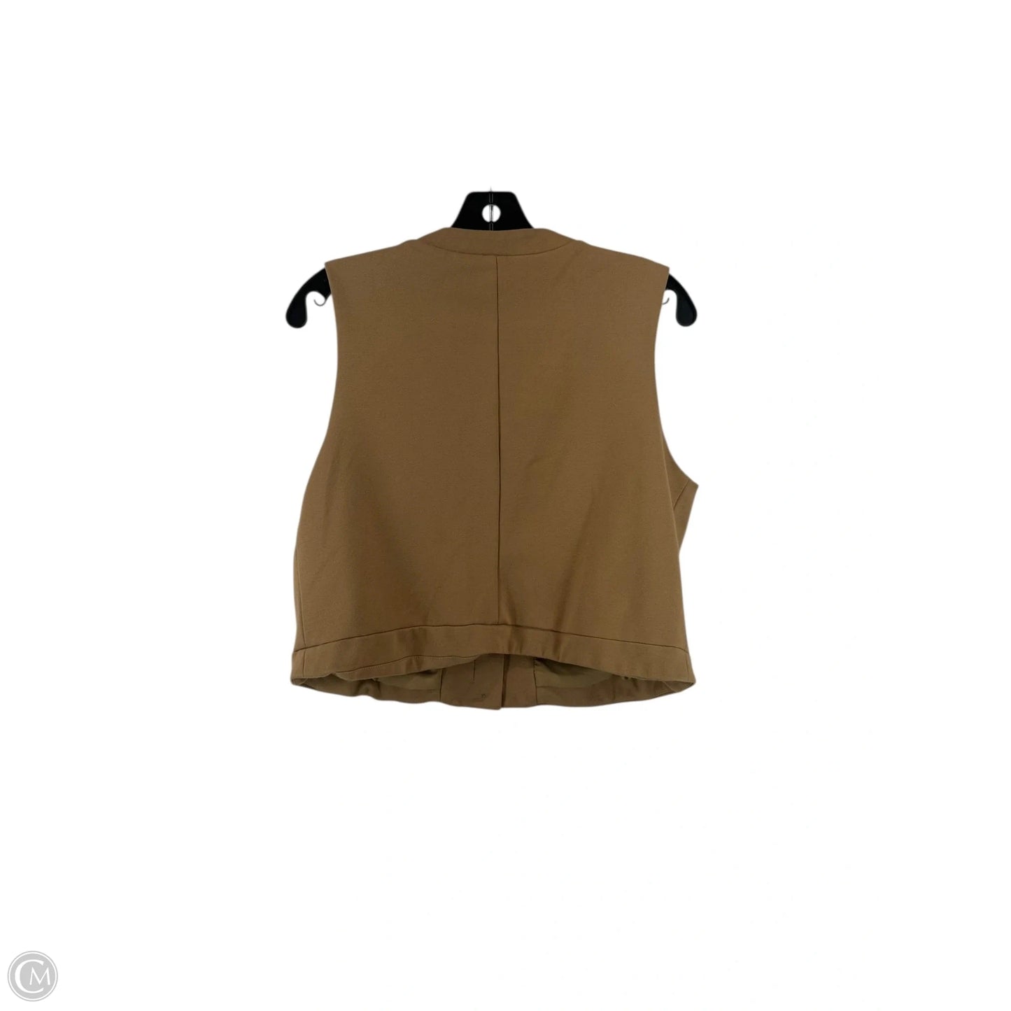 Vest Other By Clothes Mentor In Brown, Size: M