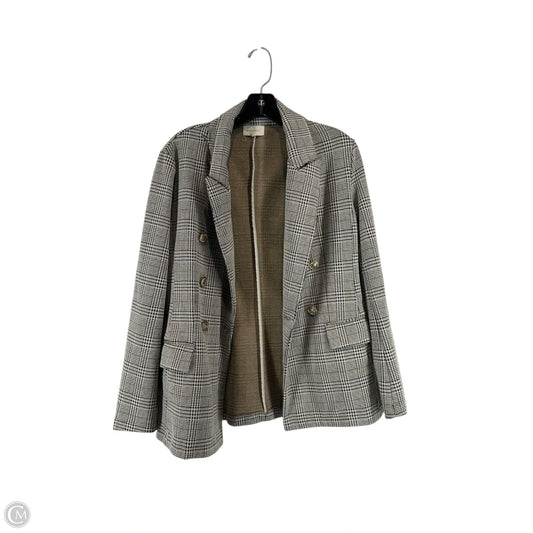 Blazer By Melloday In Black & Cream, Size: S