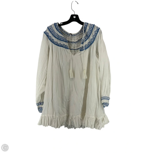 Dress Casual Short By Free People In White, Size: Xs