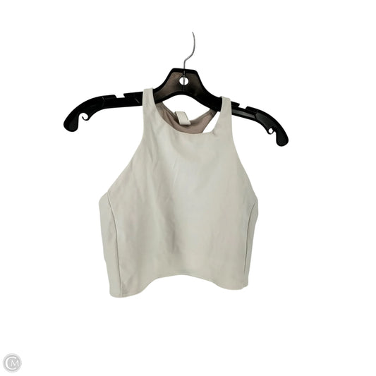 Athletic Bra By Lululemon In White, Size: 6