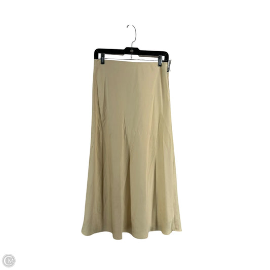 Skirt Maxi By H&m In Yellow, Size: M
