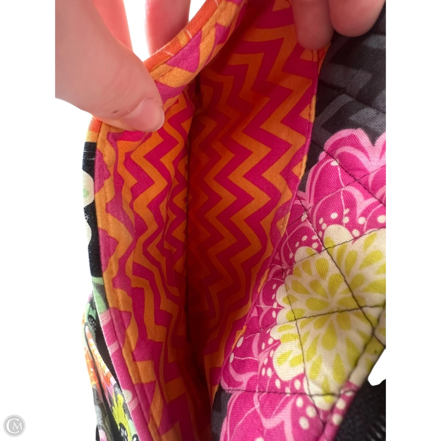 Handbag By Vera Bradley, Size: Small