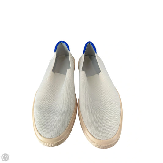 Shoes Flats By Rothys In Cream, Size: 10.5