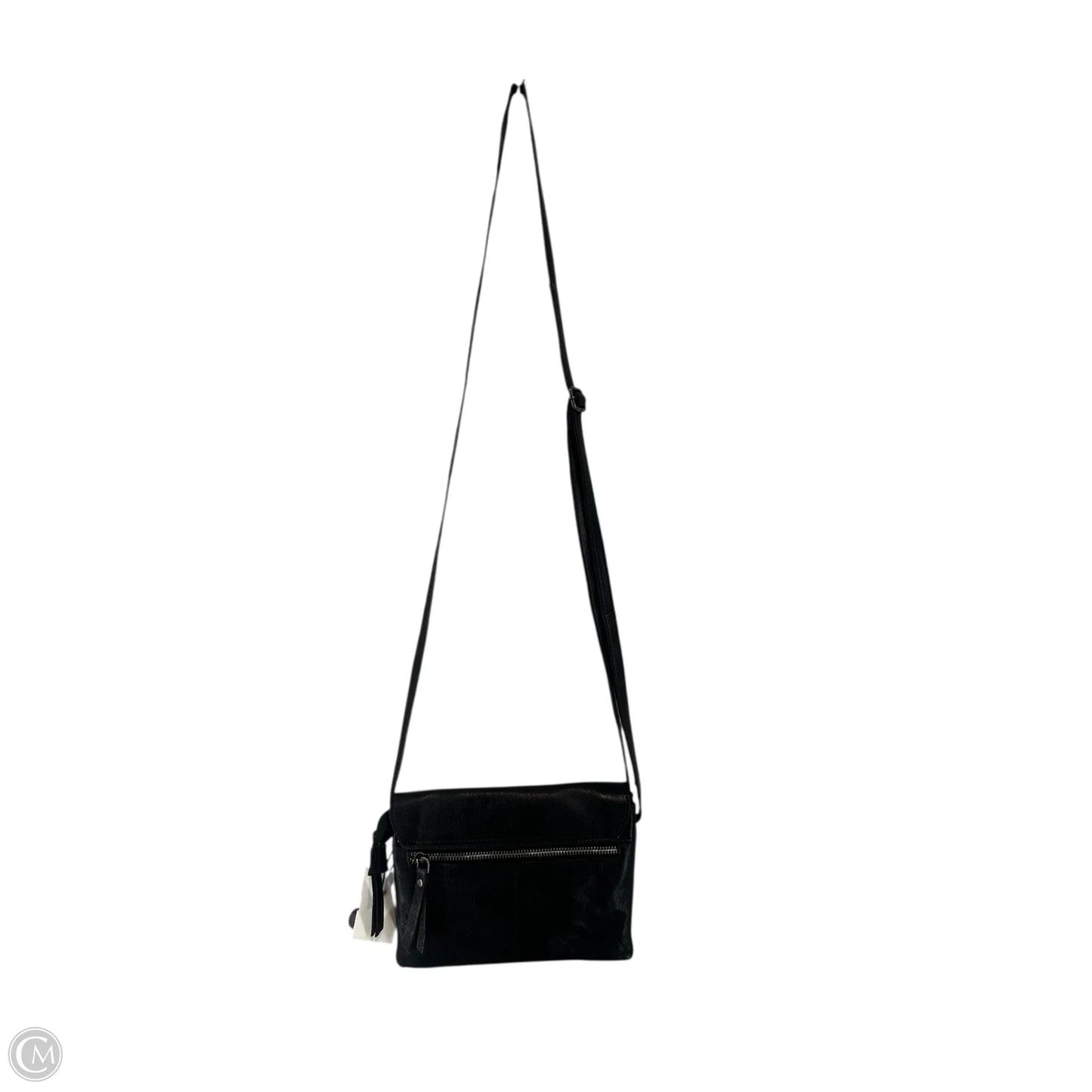 Crossbody Leather By Clothes Mentor, Size: Small
