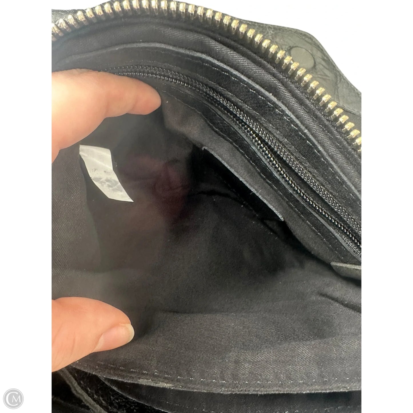 Crossbody Leather By Clothes Mentor, Size: Small