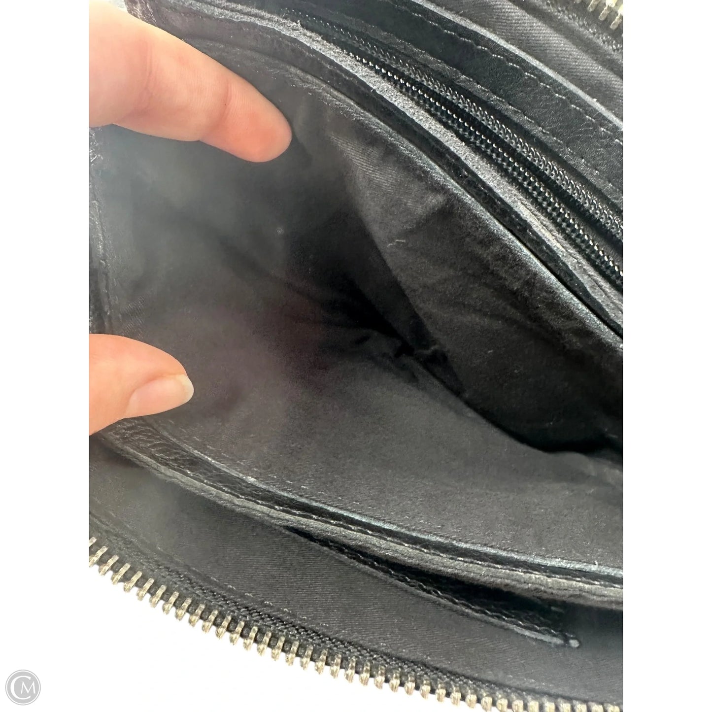 Crossbody Leather By Clothes Mentor, Size: Small