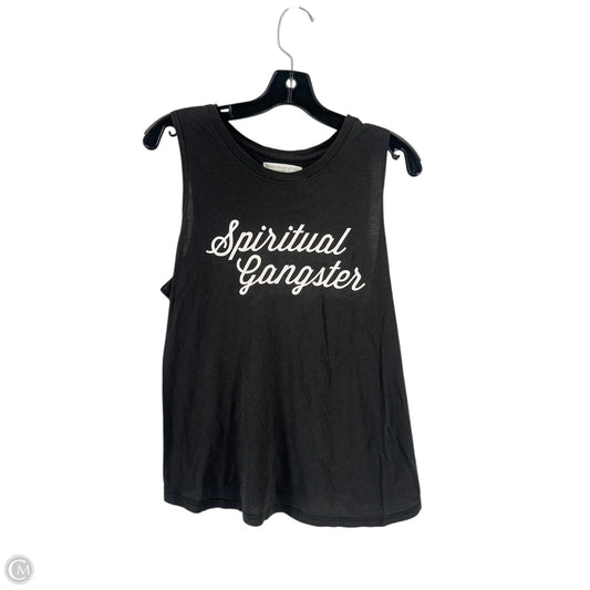 Tank Top By Spiritual Gangster In Black, Size: L
