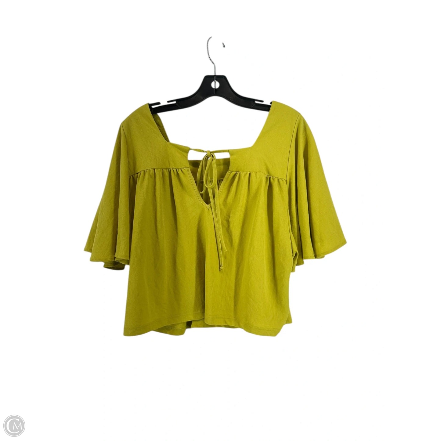 Top Short Sleeve By Clothes Mentor In Green, Size: S
