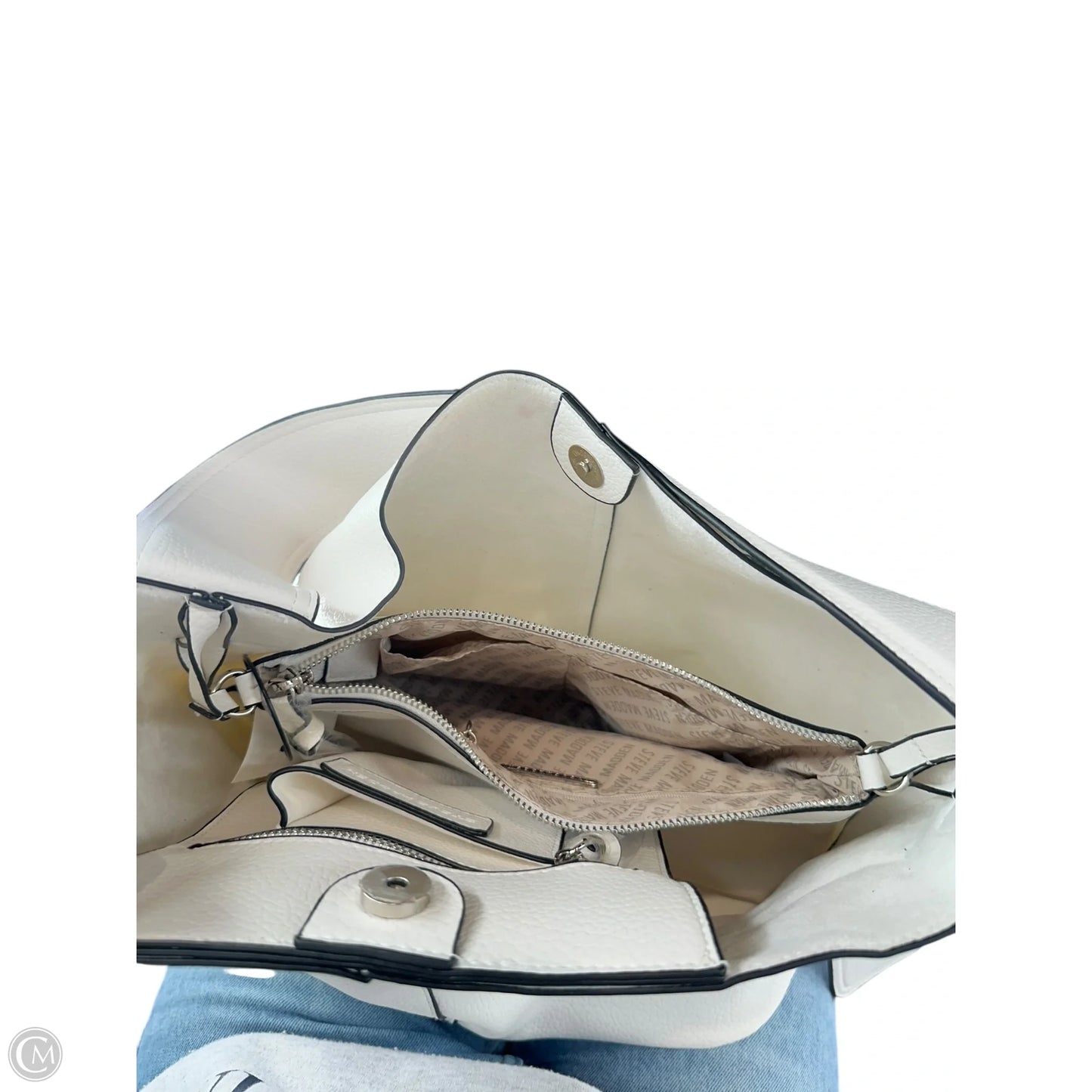 Handbag By Steve Madden, Size: Medium