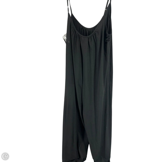Jumpsuit By Clothes Mentor In Black, Size: L