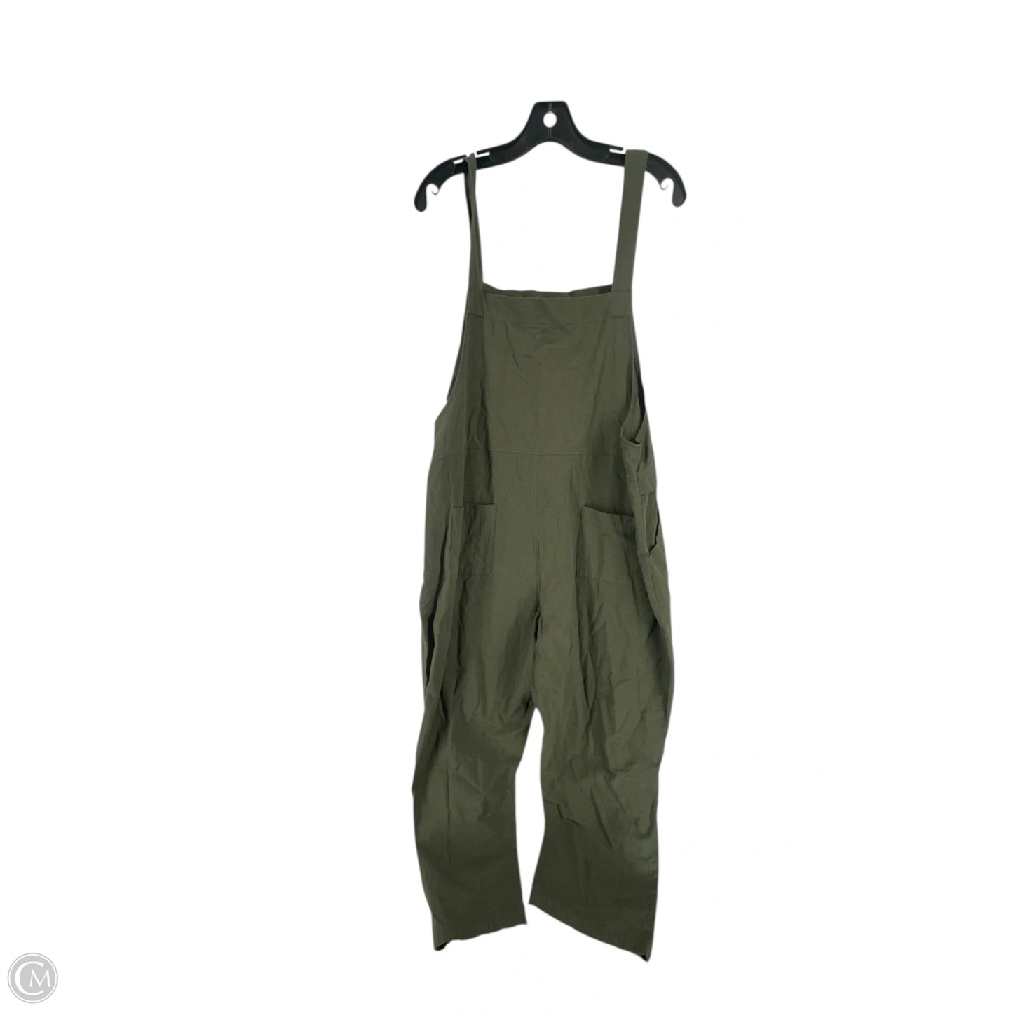 Jumpsuit By Clothes Mentor In Green, Size: Xl