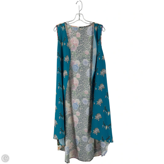 Vest Other By Clothes Mentor In Multi-colored, Size: Osfm