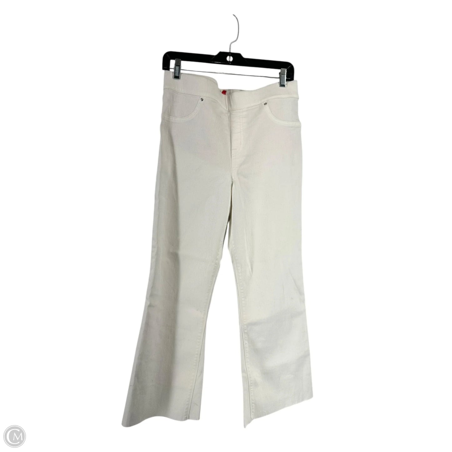 Pants Cropped By Spanx In White, Size: L