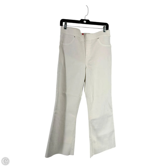 Pants Cropped By Spanx In White, Size: L