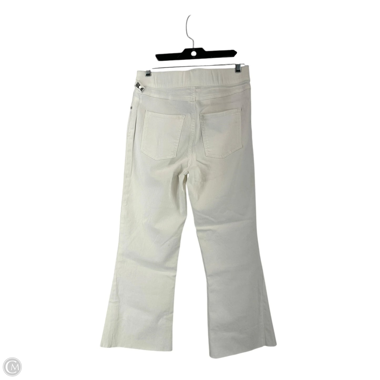 Pants Cropped By Spanx In White, Size: L