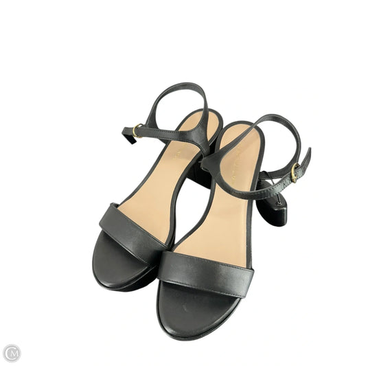 Shoes Designer By Stuart Weitzman In Black, Size: 6