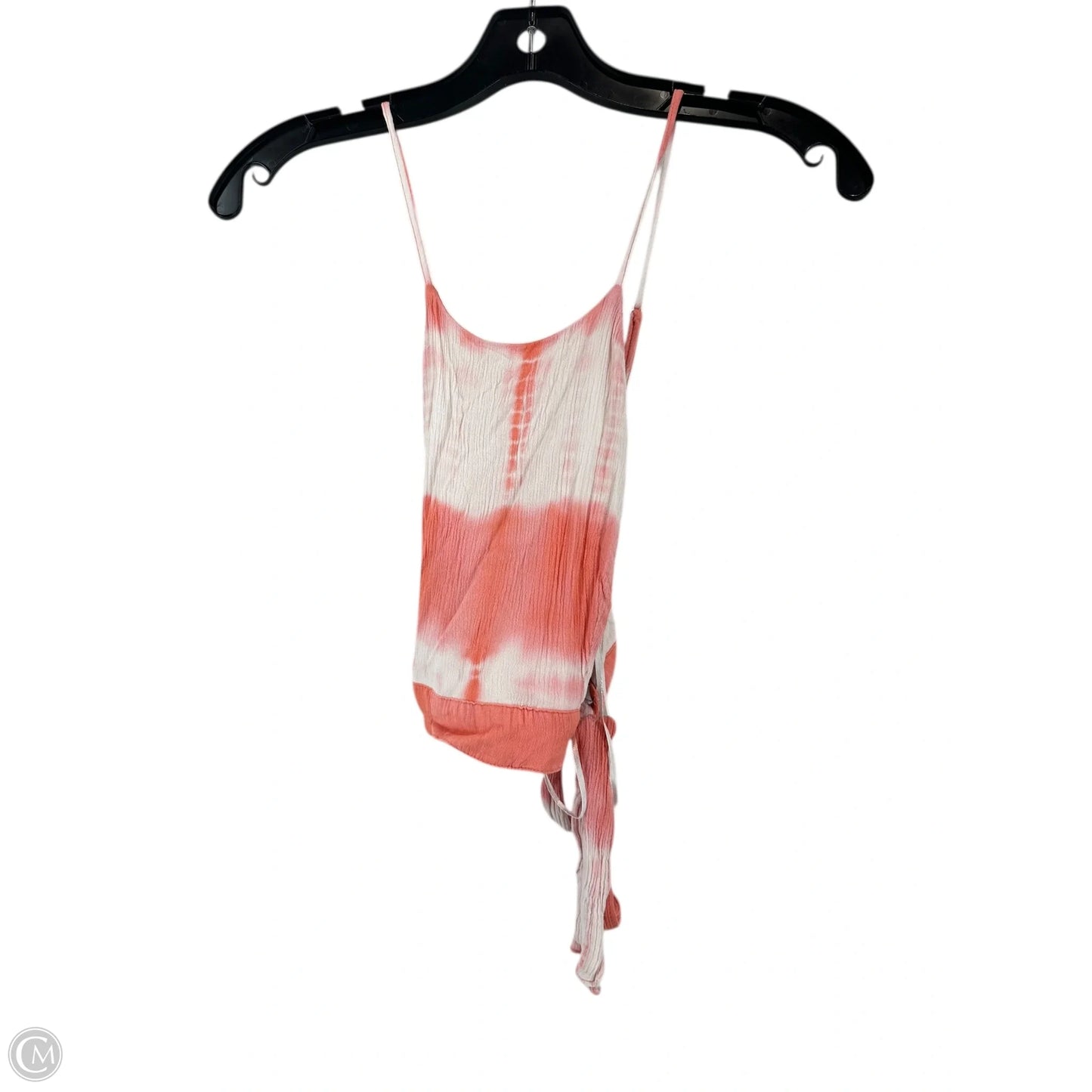 Skirt Set 2pc By Clothes Mentor In Pink & White, Size: M