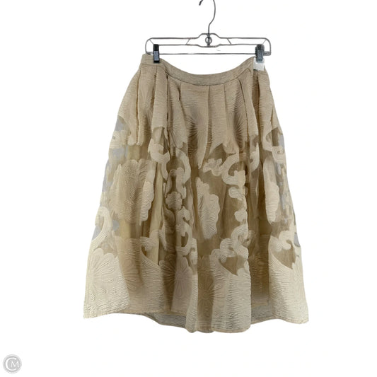 Skirt Midi By Jealous Tomato In Cream, Size: L