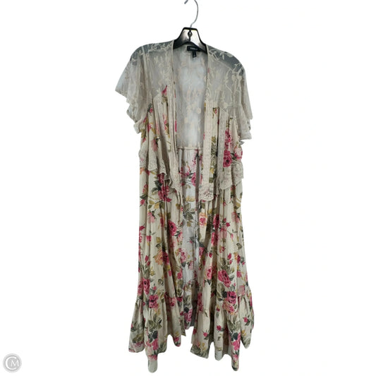 Dress Casual Maxi By Torrid In Floral Print, Size: 1x