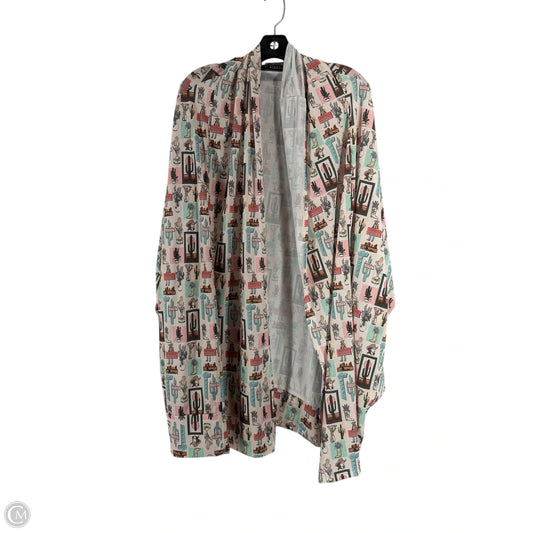 Shawl By Lucky & Blessed In Multi-colored, Size: 2x