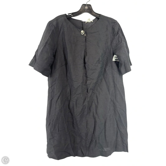 Dress Casual Short By H&m In Black, Size: M