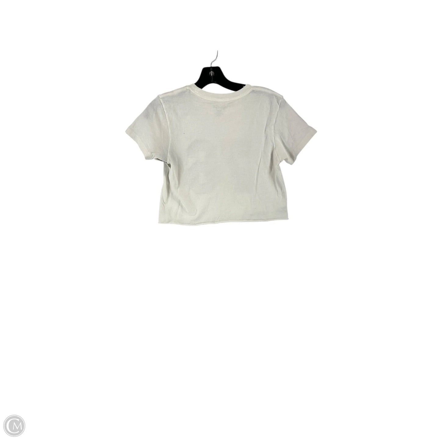 Top Short Sleeve By John Galt In White, Size: S
