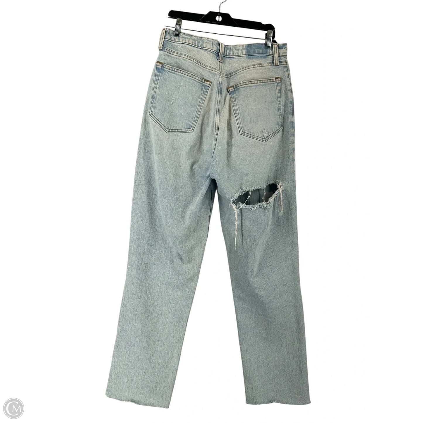 Jeans Boyfriend By Abercrombie And Fitch In Blue Denim, Size: 10