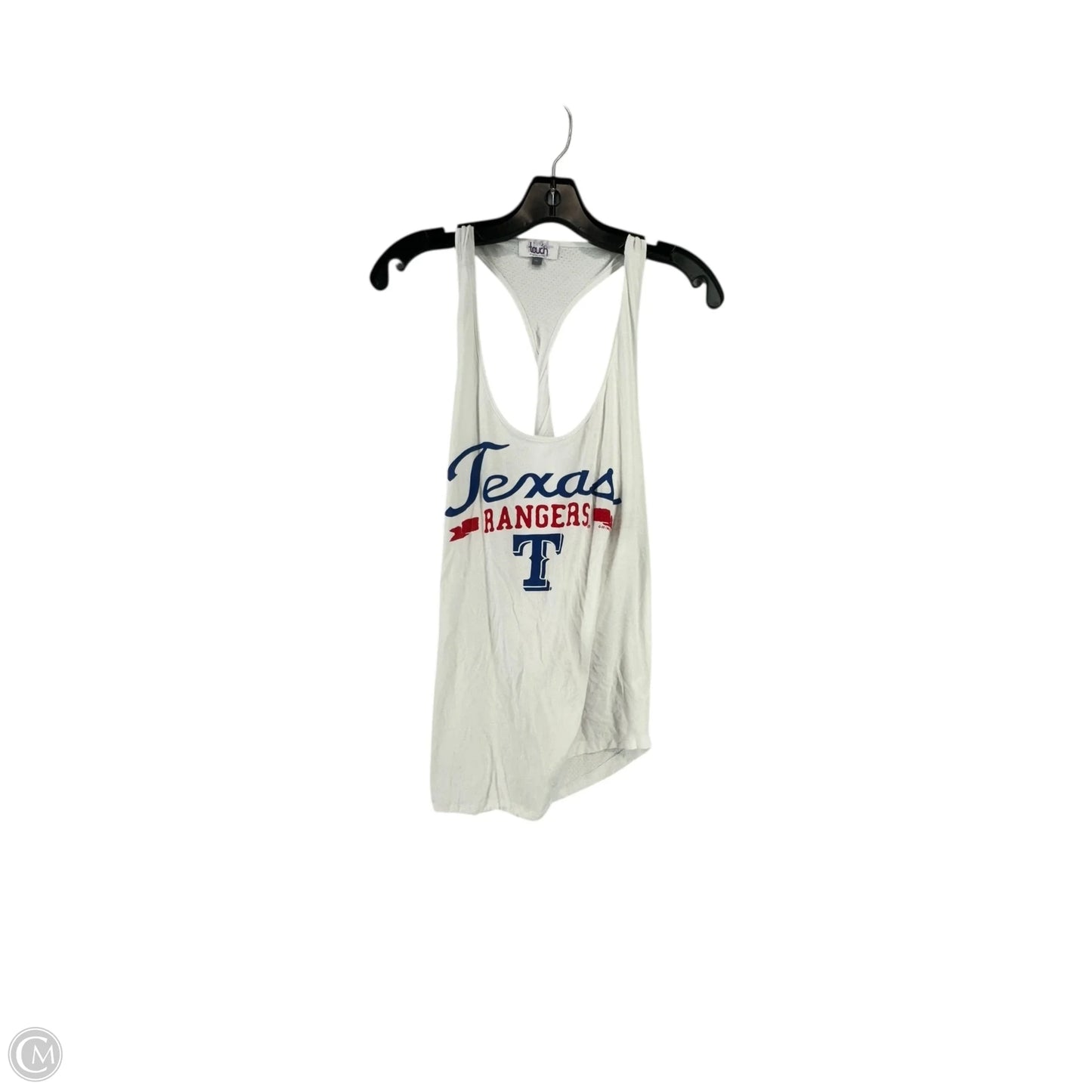 Top Sleeveless By Clothes Mentor In White, Size: Xl
