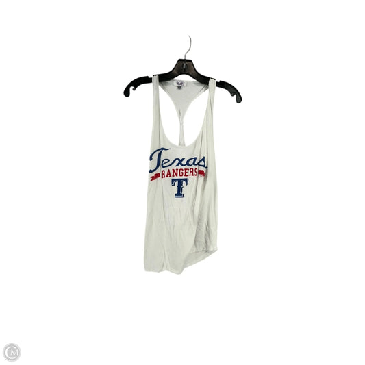Top Sleeveless By Clothes Mentor In White, Size: Xl
