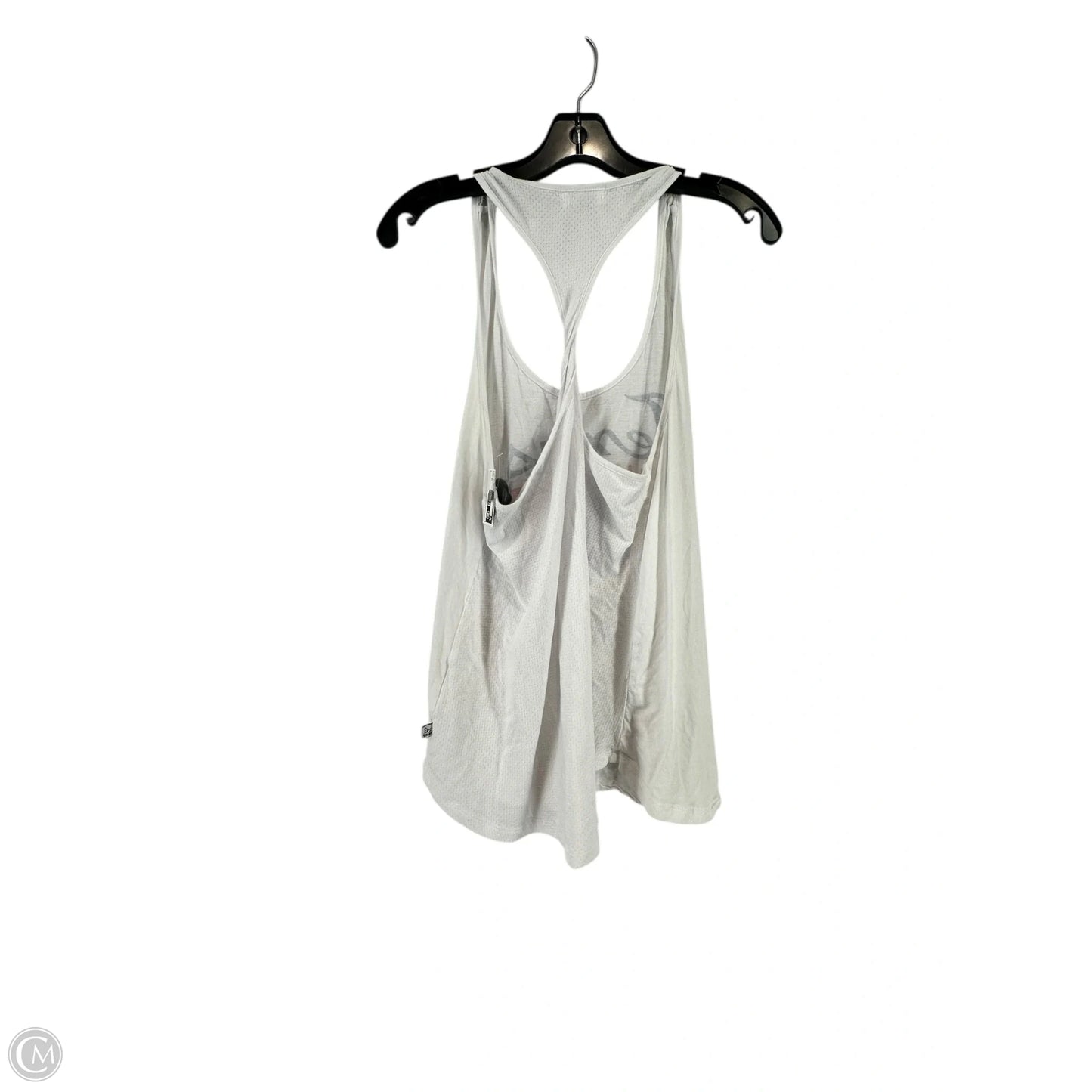 Top Sleeveless By Clothes Mentor In White, Size: Xl