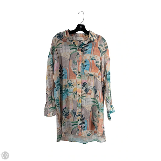 Kimono By Dress Forum In Multi-colored, Size: S