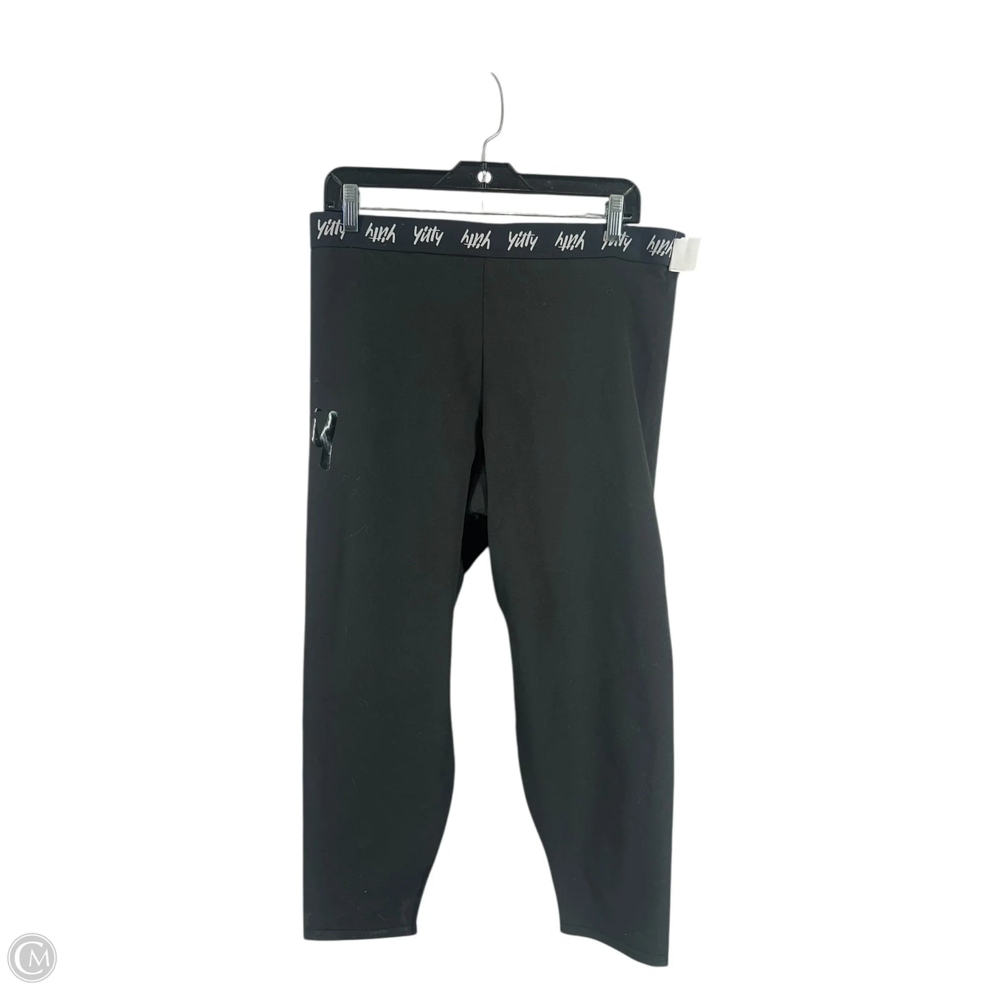 Athletic Leggings By Clothes Mentor In Black, Size: 2x