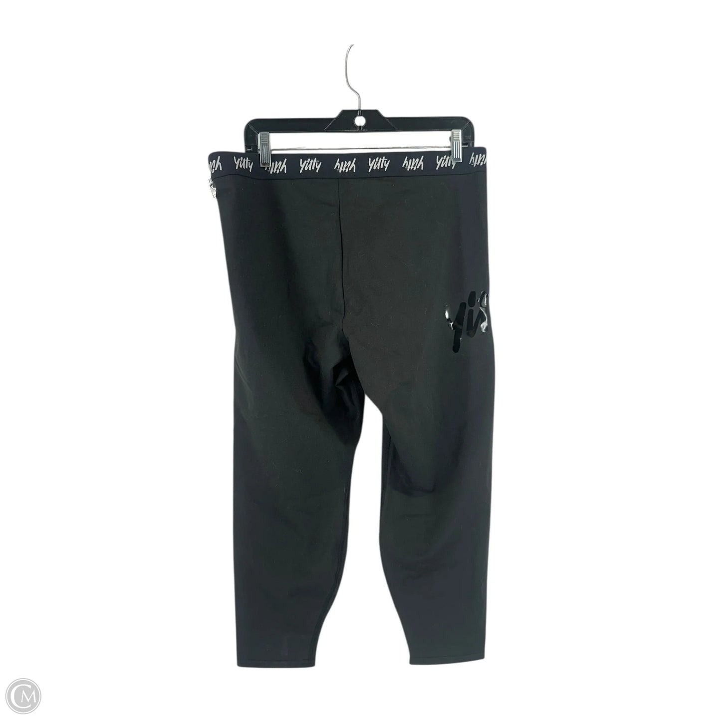 Athletic Leggings By Clothes Mentor In Black, Size: 2x