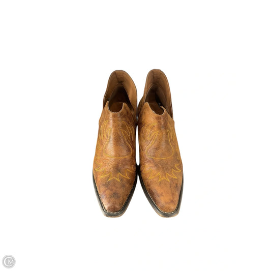 Boots Western By Roper In Brown, Size: 11