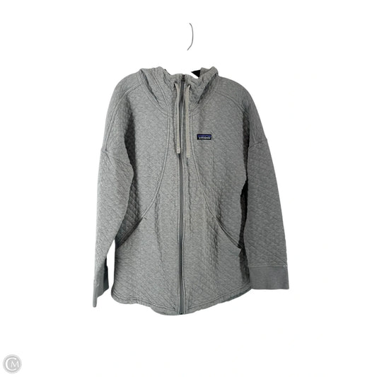 Coat Puffer & Quilted By Patagonia In Grey, Size: L