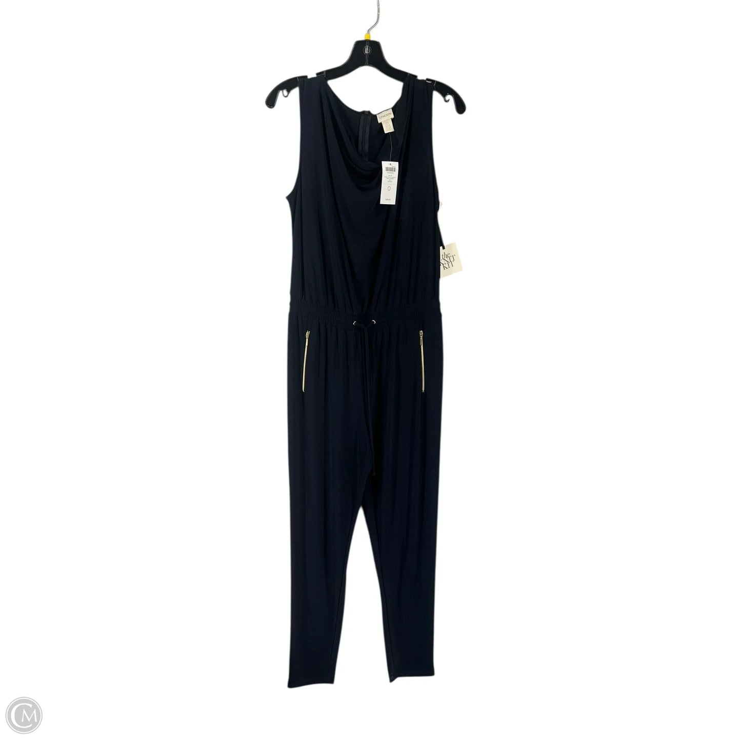 Jumpsuit By Chicos In Navy, Size: 0