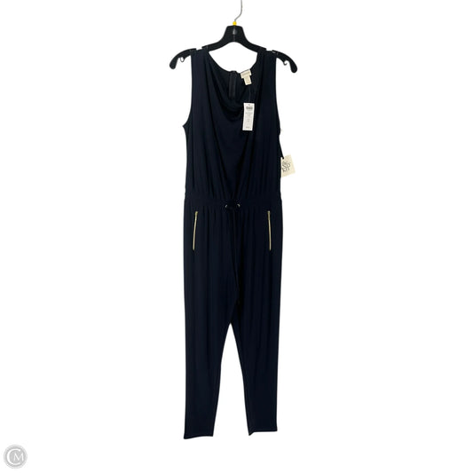 Jumpsuit By Chicos In Navy, Size: 0