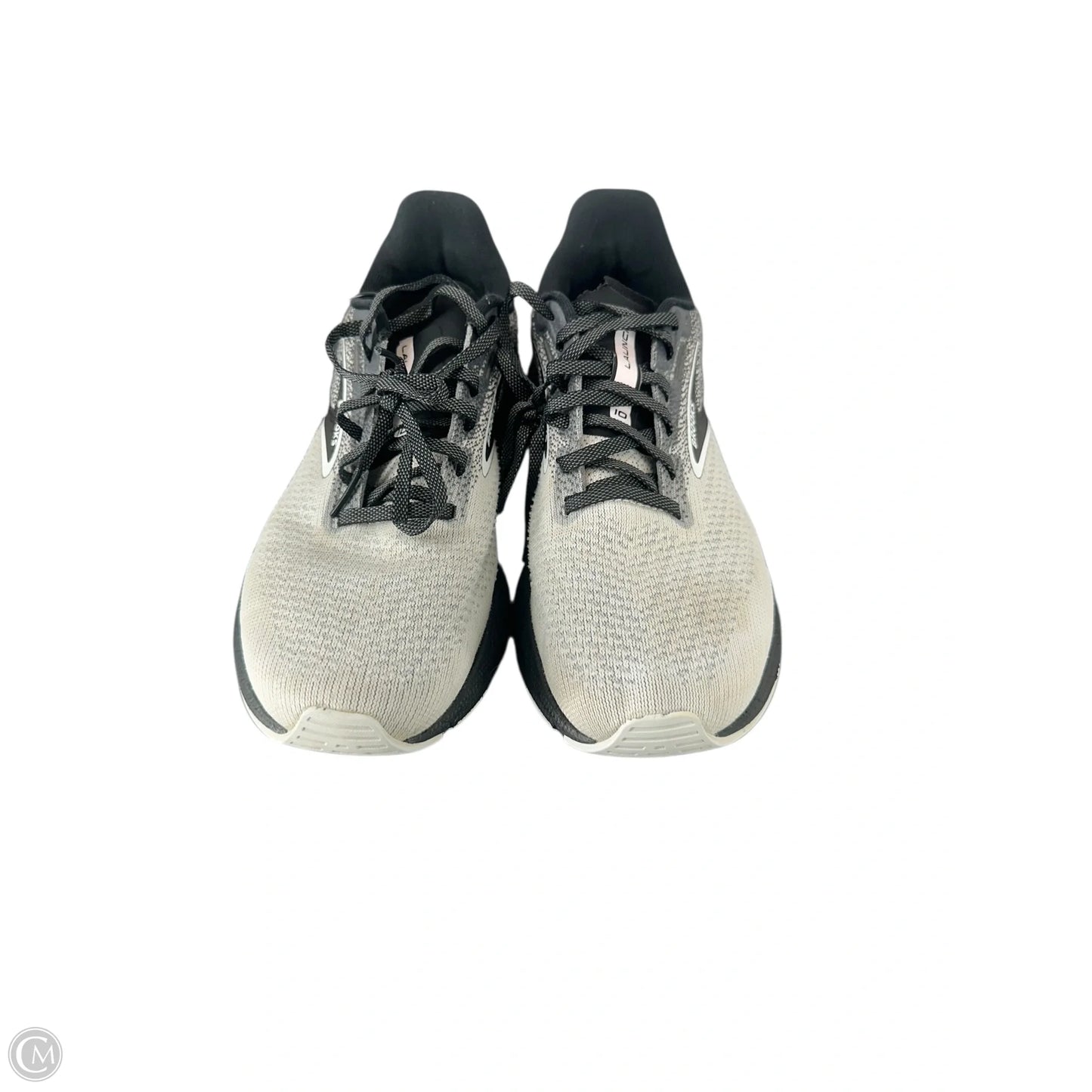 Shoes Athletic By Brooks In Grey, Size: 7.5