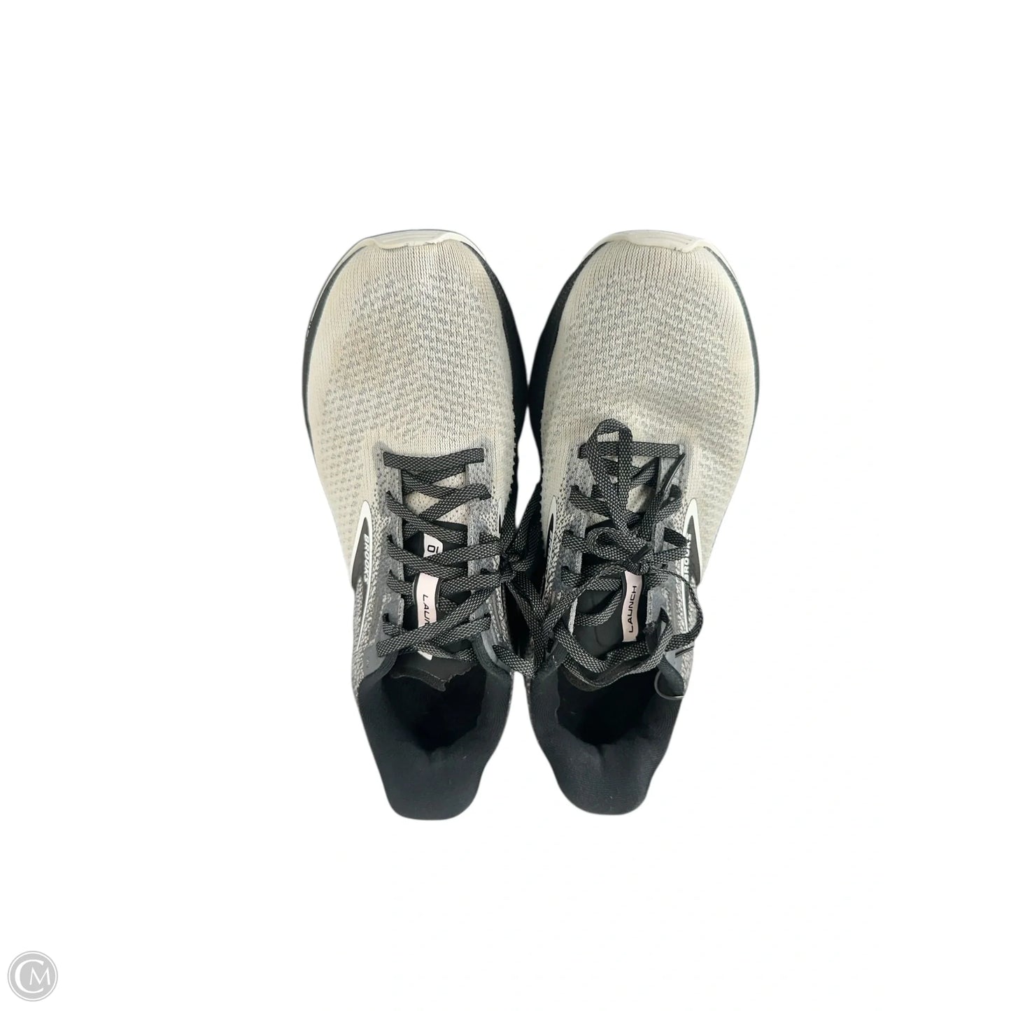 Shoes Athletic By Brooks In Grey, Size: 7.5