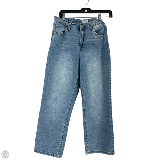 Jeans Straight By Kensie In Blue Denim, Size: 10